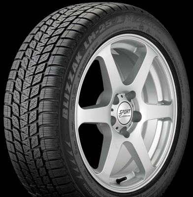 Blizzak LM-25-1 RFT Tires